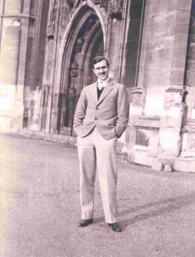 Patrick White at Cambridge circa 1932