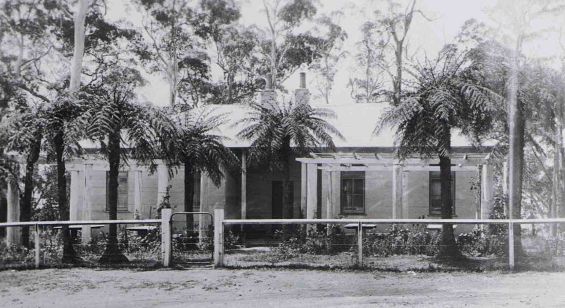 mt wilson post office c.1922